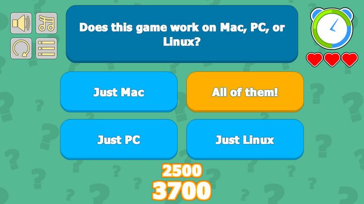 best quiz games for mac